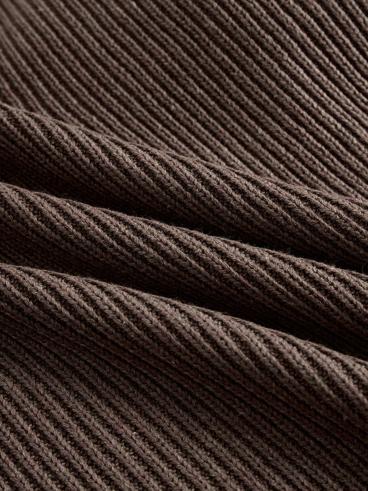 Lincy™ | Ruffled Knit Dress