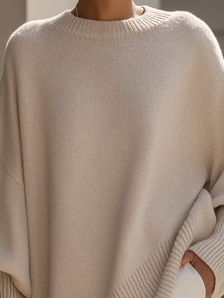 Mary™ – Relaxed Jumper for Effortless Elegance