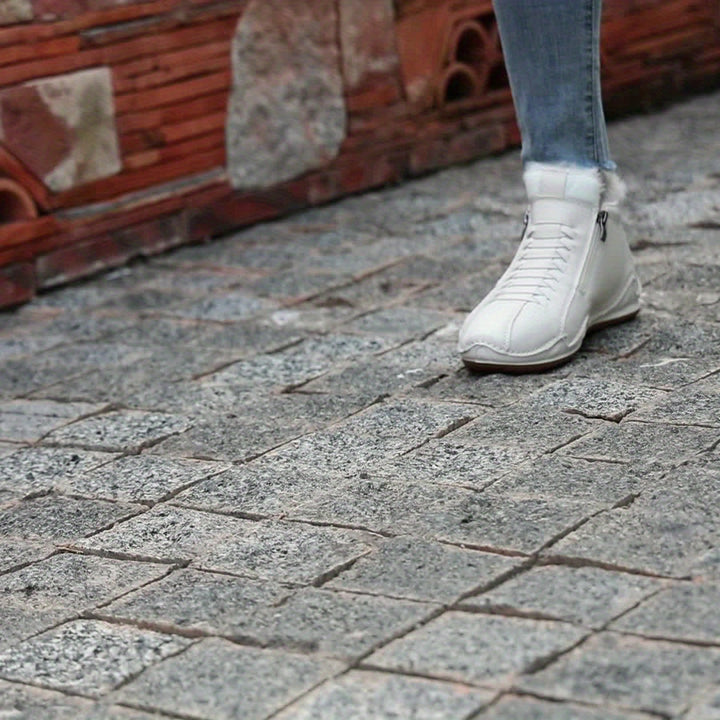Kim | Winter Comfort Boots with Ergonomic Support