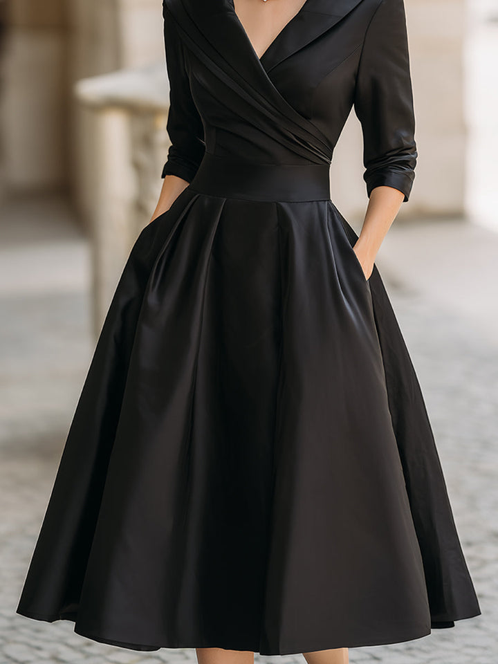 Katey™ | Lina Holiday Elegance Dress