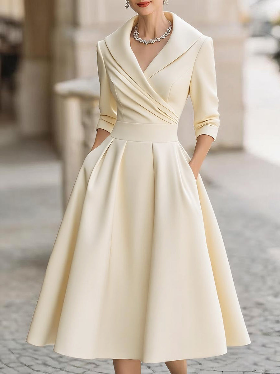 Katey™ | Lina Holiday Elegance Dress