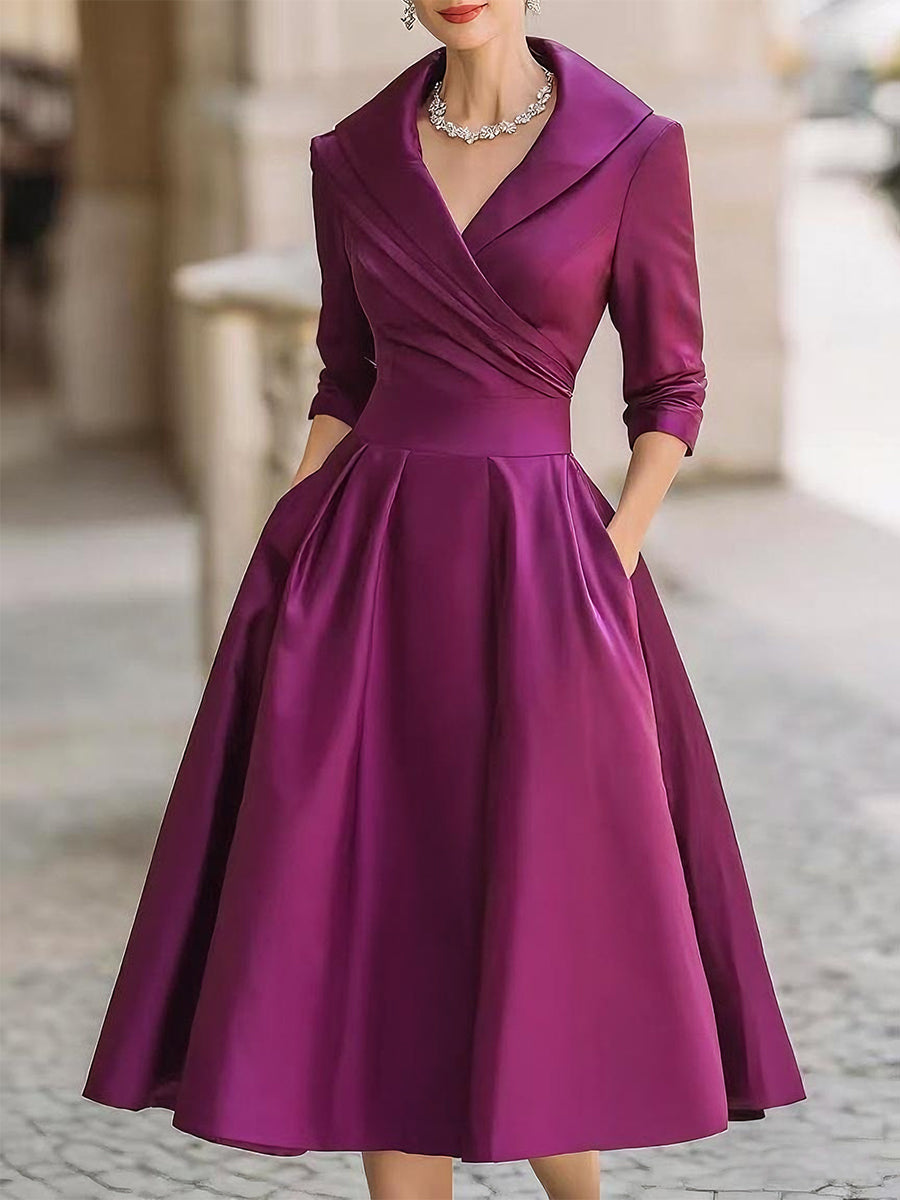 Katey™ | Lina Holiday Elegance Dress