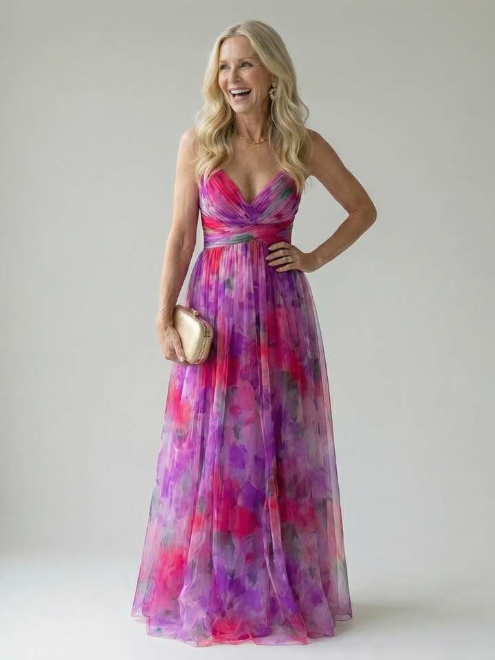 Isel | Wrap Maxi Dress