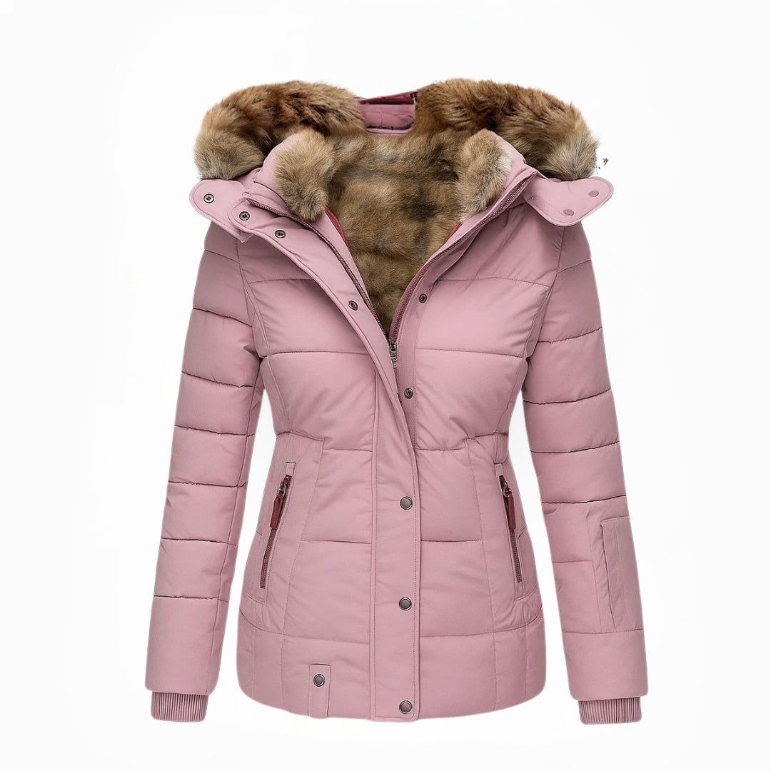 Bethany™ – Winter Coat with Cosy Fur Lining