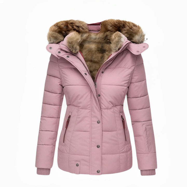 Bethany™ – Winter Coat with Cosy Fur Lining