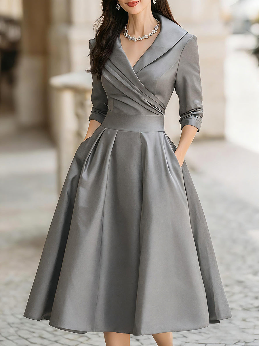 Katey™ | Lina Holiday Elegance Dress