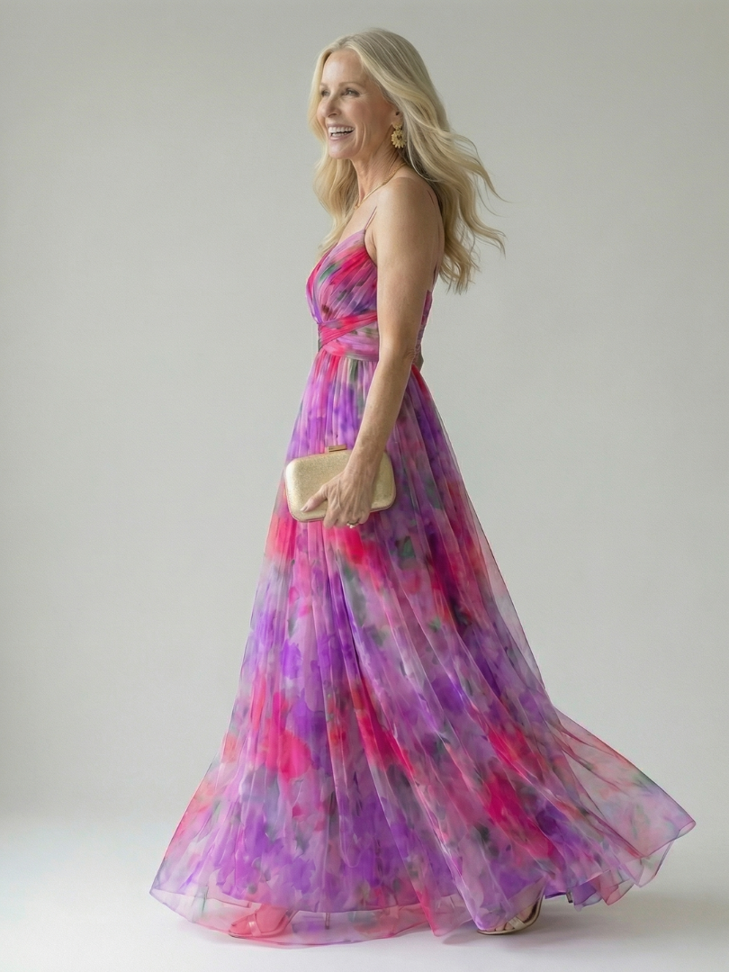 Isel | Wrap Maxi Dress