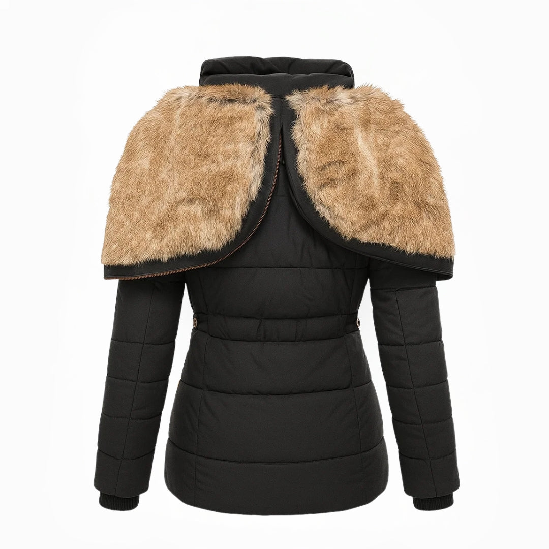 Bethany™ – Winter Coat with Cosy Fur Lining