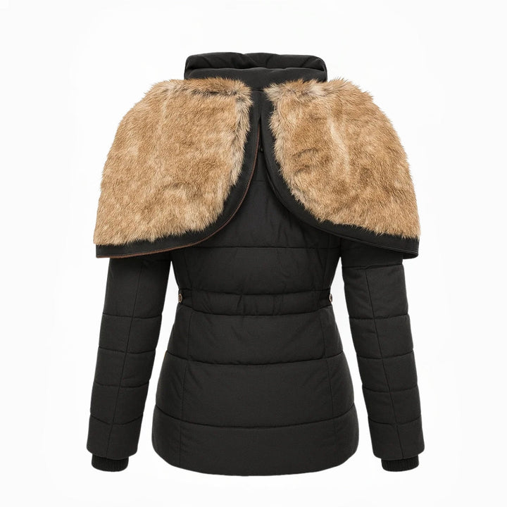 Bethany™ – Winter Coat with Cosy Fur Lining