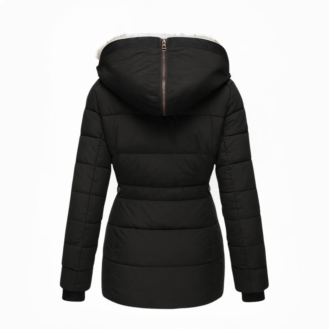 Bethany™ – Winter Coat with Cosy Fur Lining
