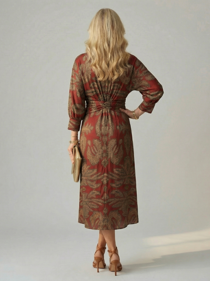 Lune | Wrap Midi Dress