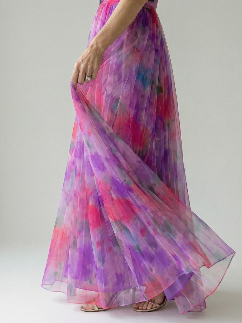 Isel | Wrap Maxi Dress