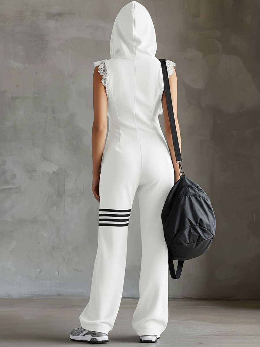 Marilyn | Retro Sport Jumpsuit
