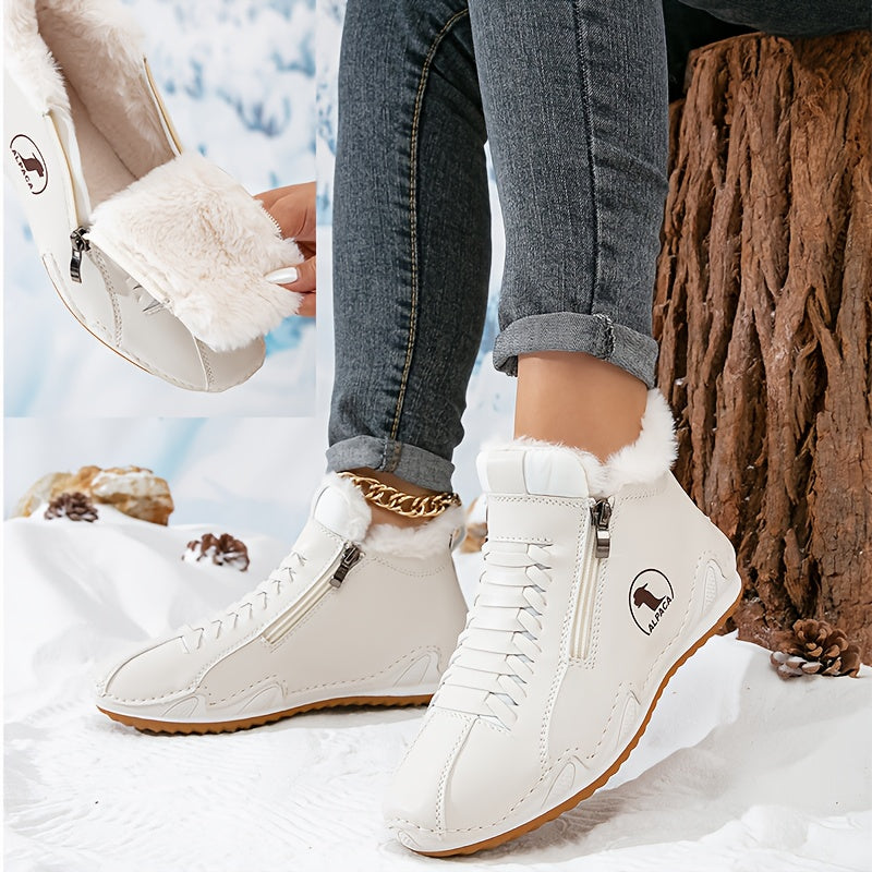 Kim | Winter Comfort Boots with Ergonomic Support