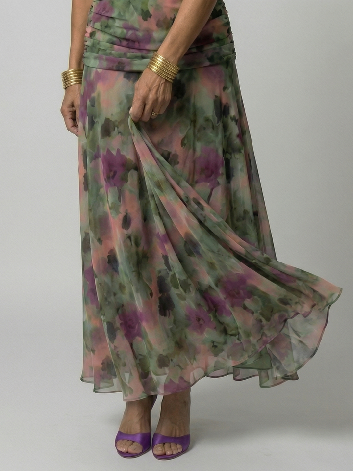 Calen | Off-Shoulder Midi Dress