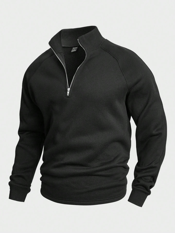 Owen - Half Zip Sweater