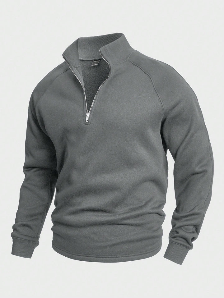 Owen - Half Zip Sweater