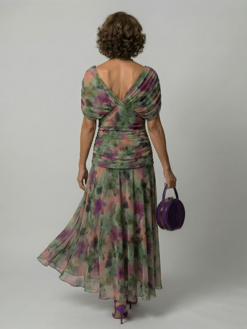 Calen | Off-Shoulder Midi Dress