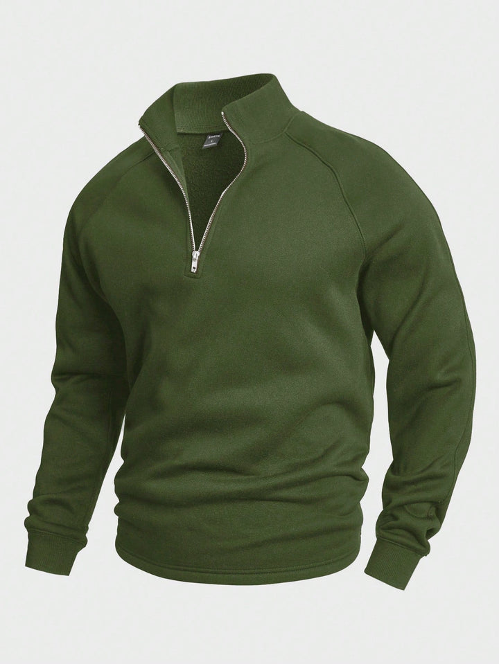 Owen - Half Zip Sweater
