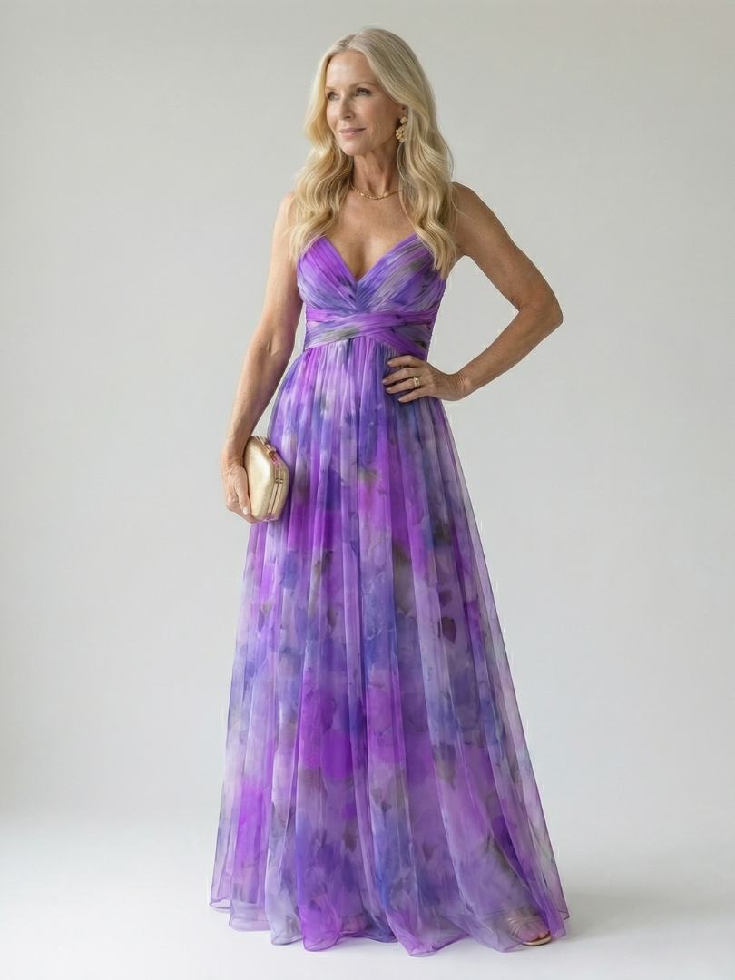 Isel | Wrap Maxi Dress