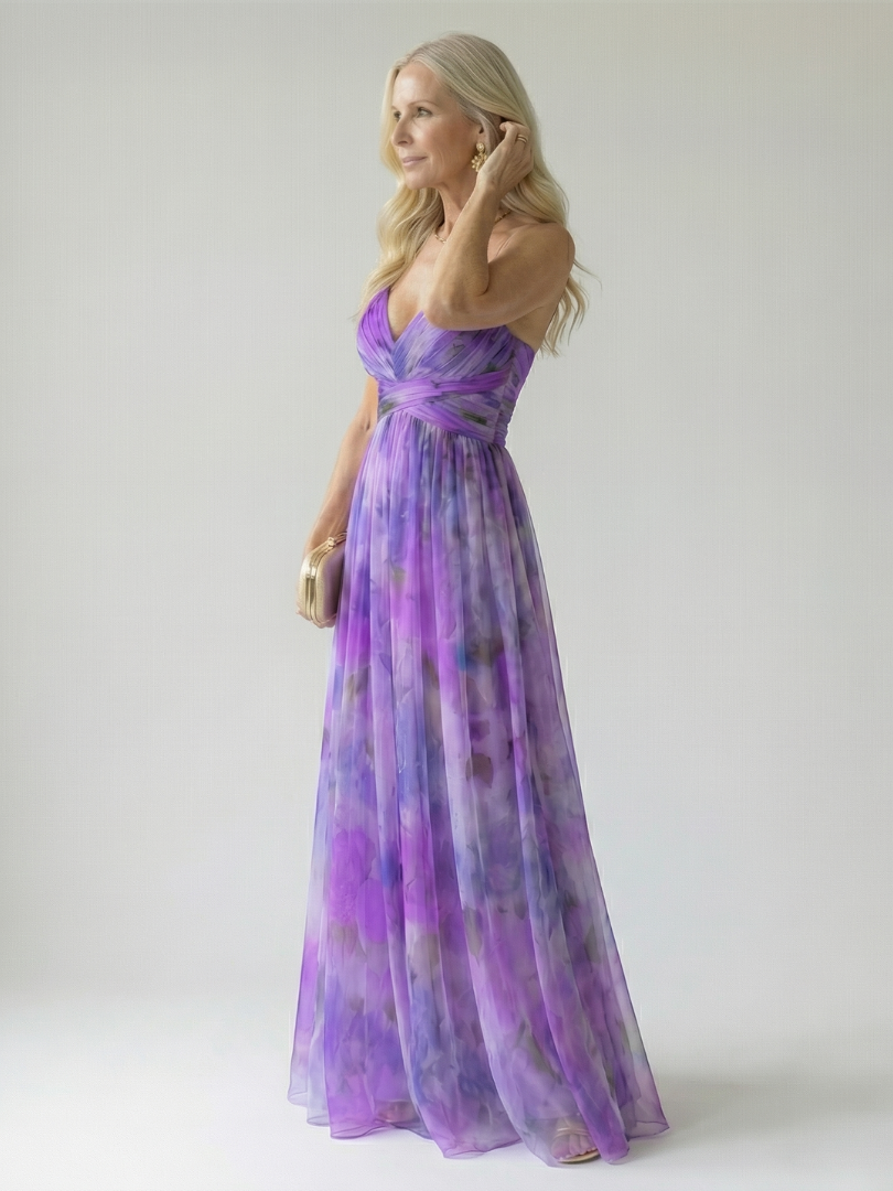 Isel | Wrap Maxi Dress
