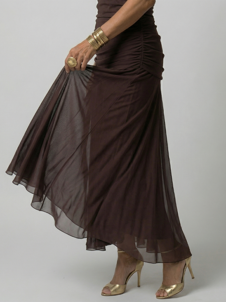 Calen | Off-Shoulder Midi Dress
