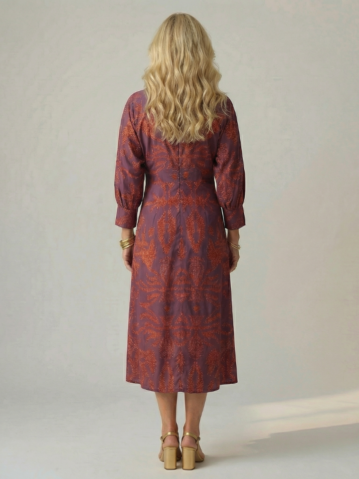 Lune | Wrap Midi Dress