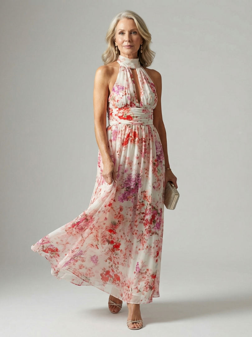Elyon | Halter Maxi Dress