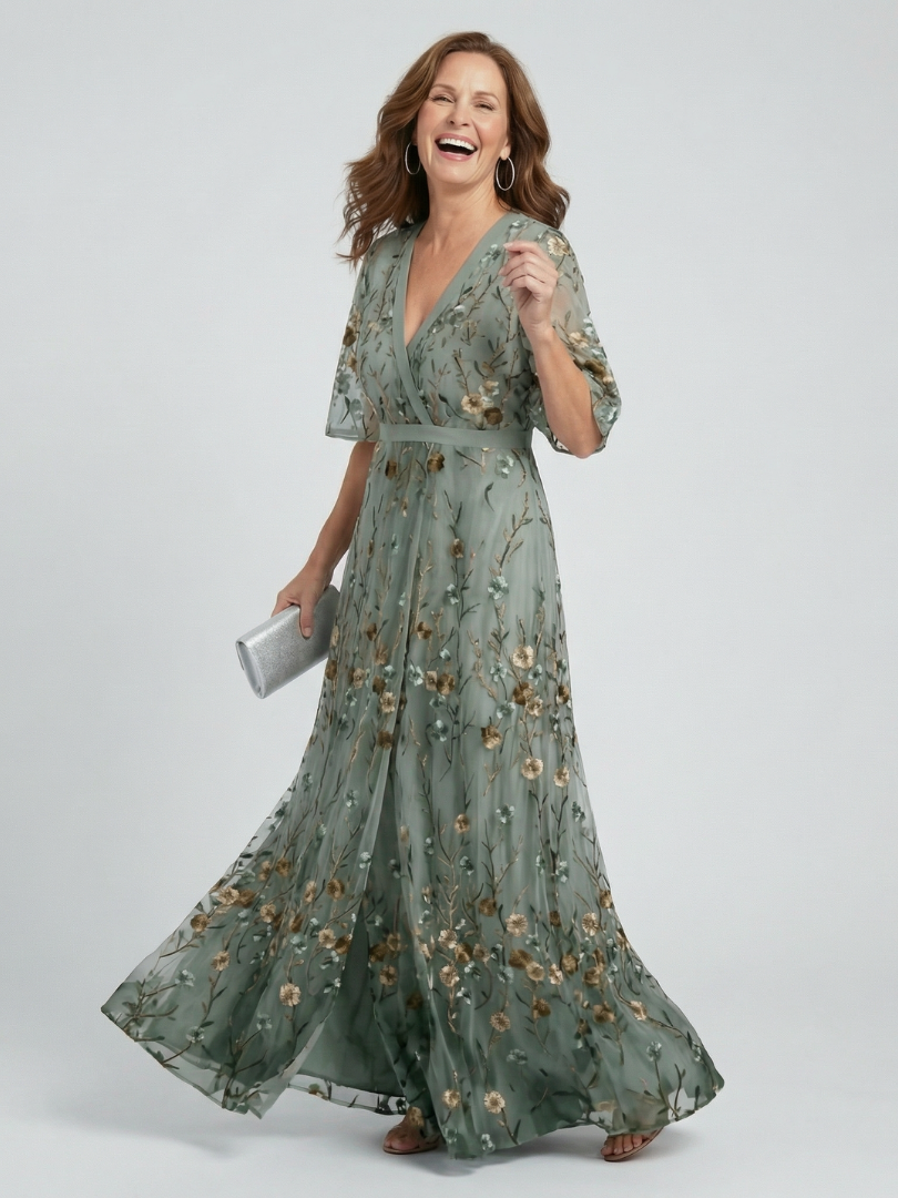 Elara | Halter Midi Dress