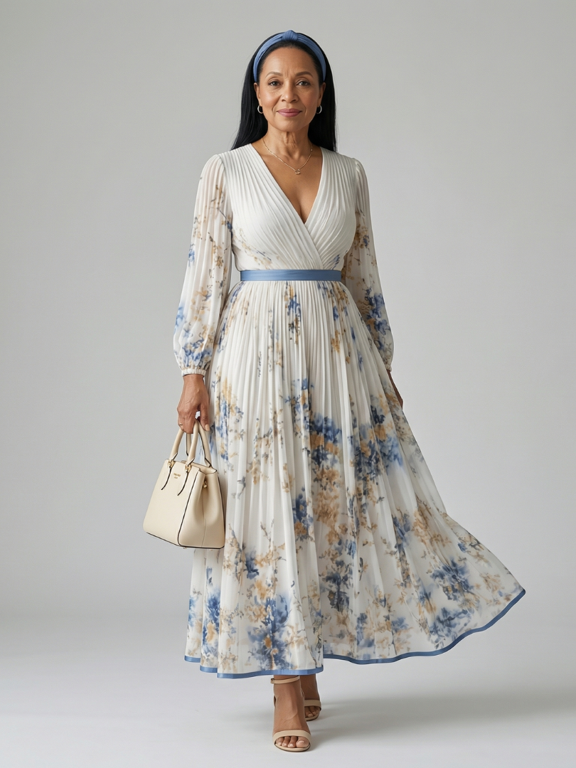 Rielle | Wrap Midi Dress