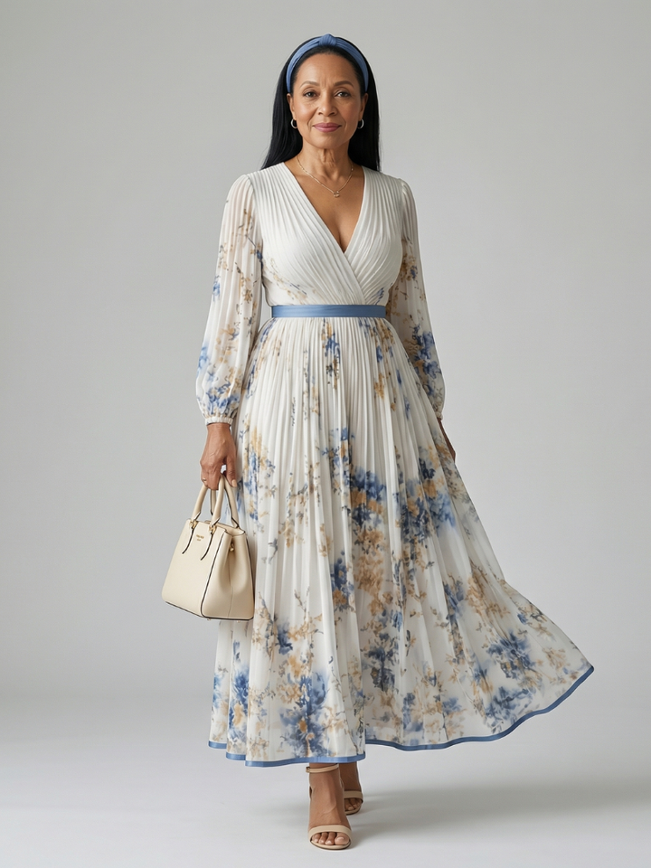 Rielle | Wrap Midi Dress