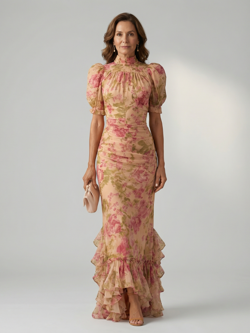 Vianne | Fitted Midi Dress