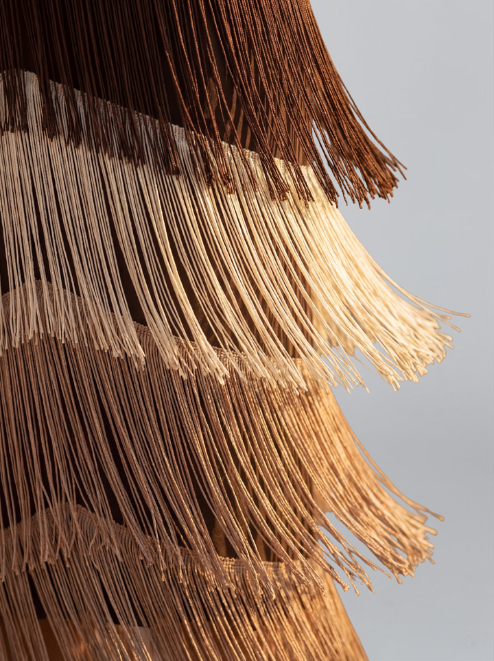 Araminta | Fringe Detail Dress