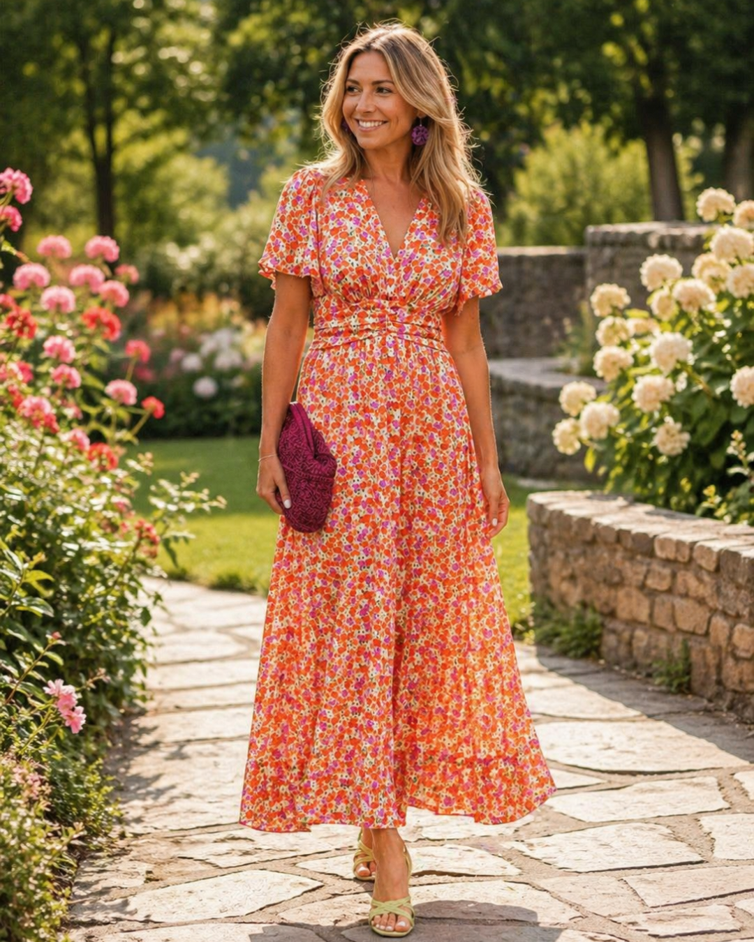 Naomi | Elegant Summer Dress