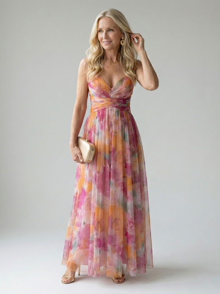 Isel | Wrap Maxi Dress