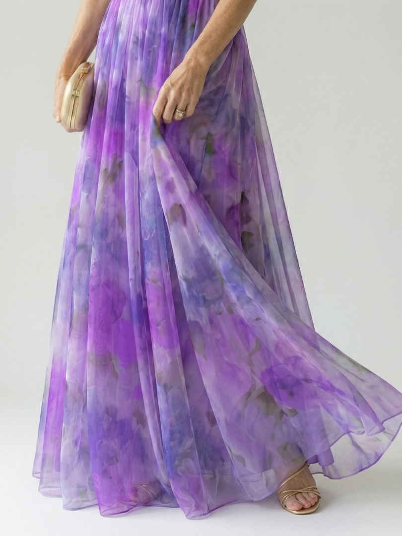 Isel | Wrap Maxi Dress