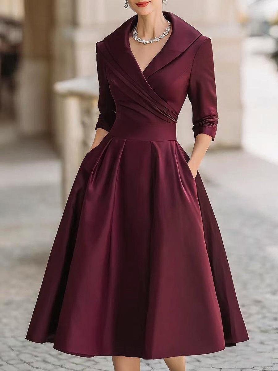 Katey™ | Lina Holiday Elegance Dress