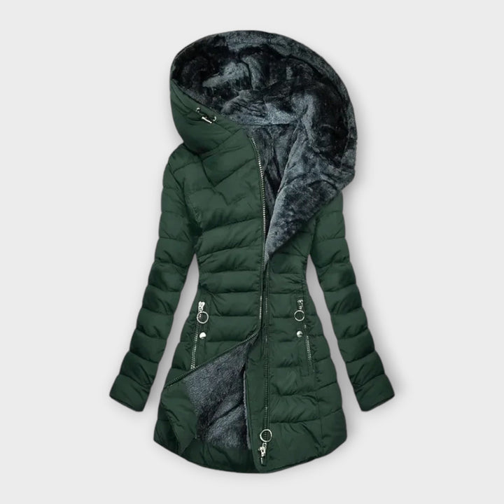 The Michelle™ Winter Coat – Warmth Wrapped in Timeless Grace