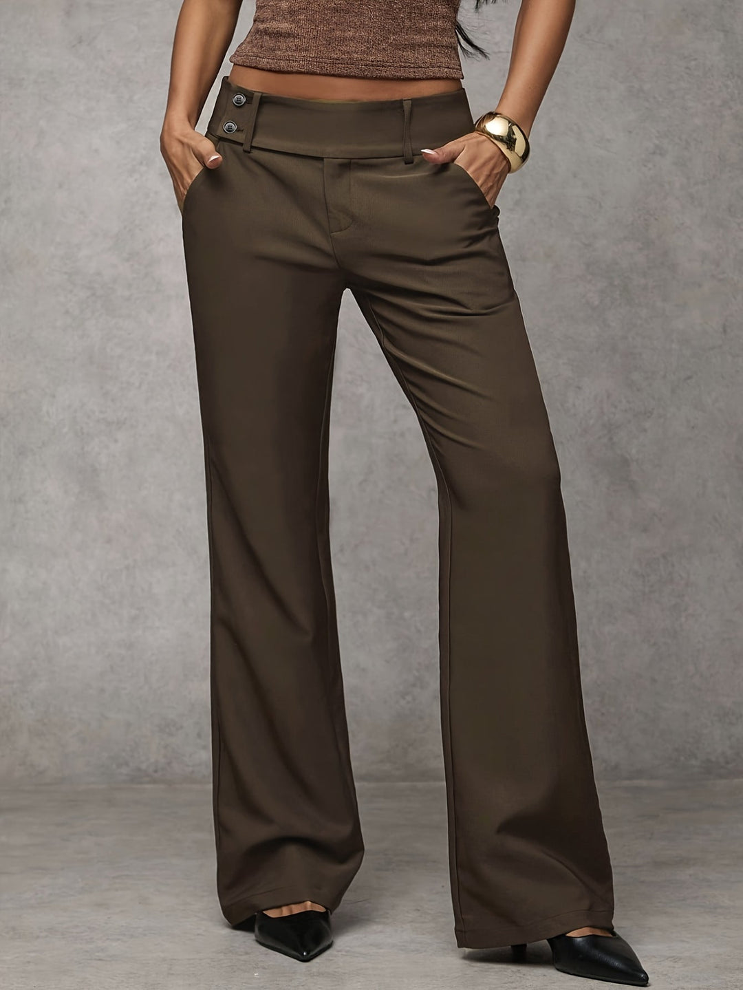 Josephine | Elegant Loose Trousers