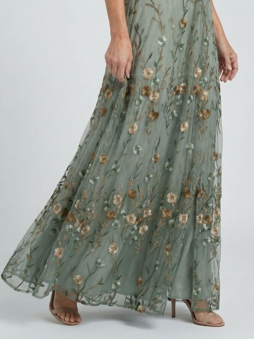 Elara | Halter Midi Dress