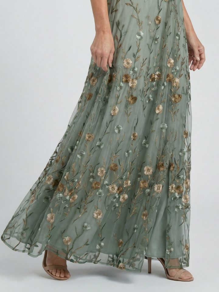 Elara | Halter Midi Dress