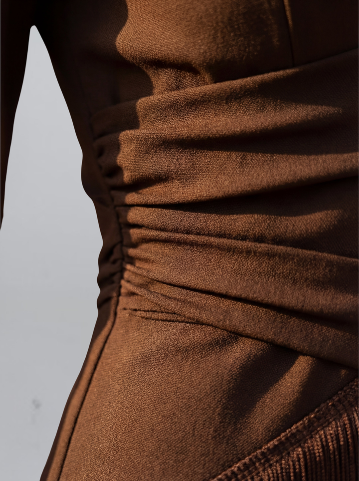 Araminta | Fringe Detail Dress