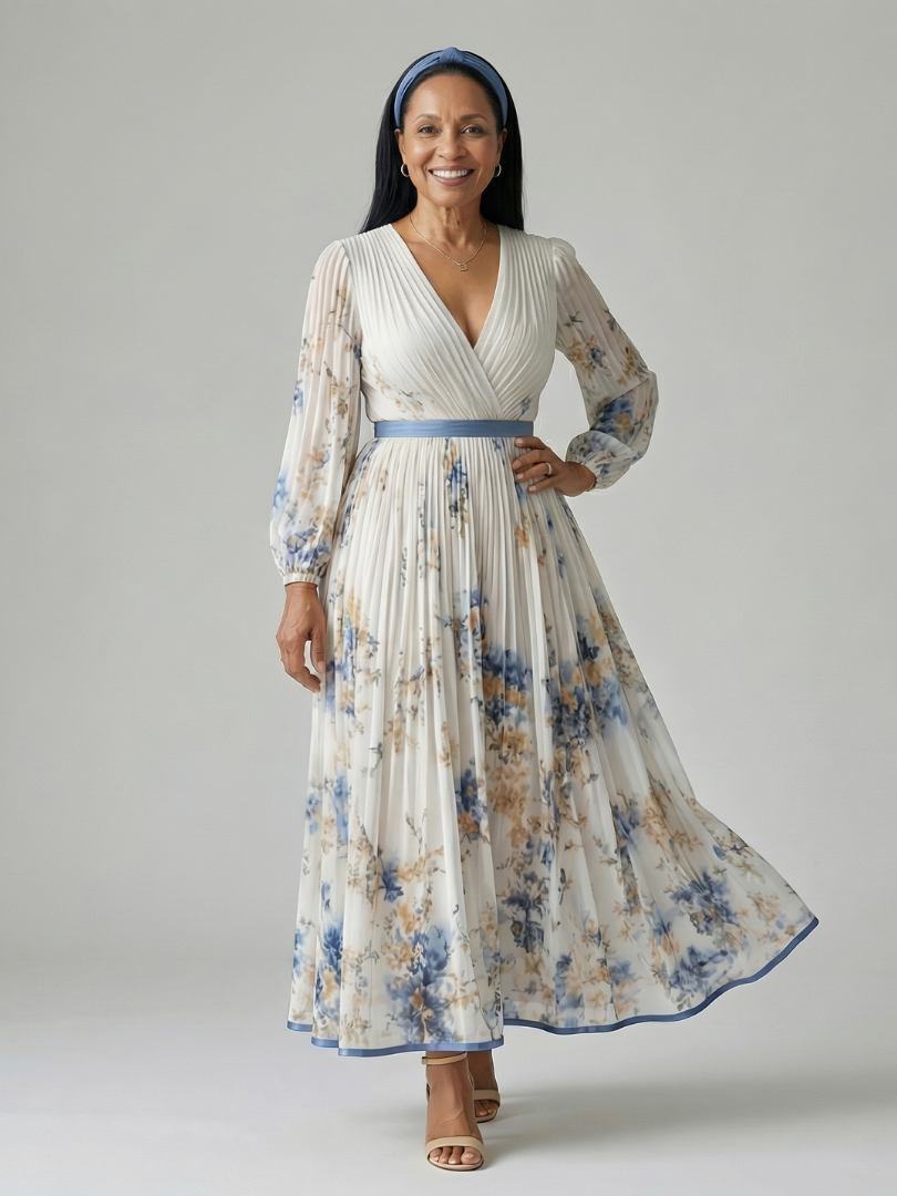 Rielle | Wrap Midi Dress
