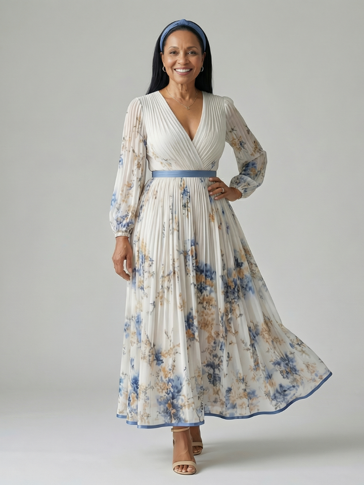 Rielle | Wrap Midi Dress