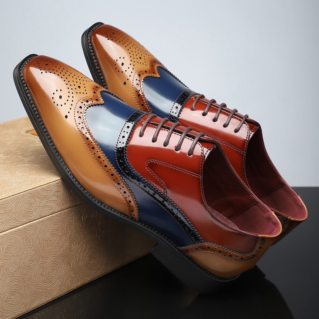 Bart – Classic Wingtip Brogues