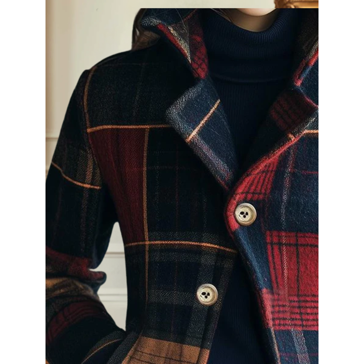 Susan | Classic Plaid Jacket