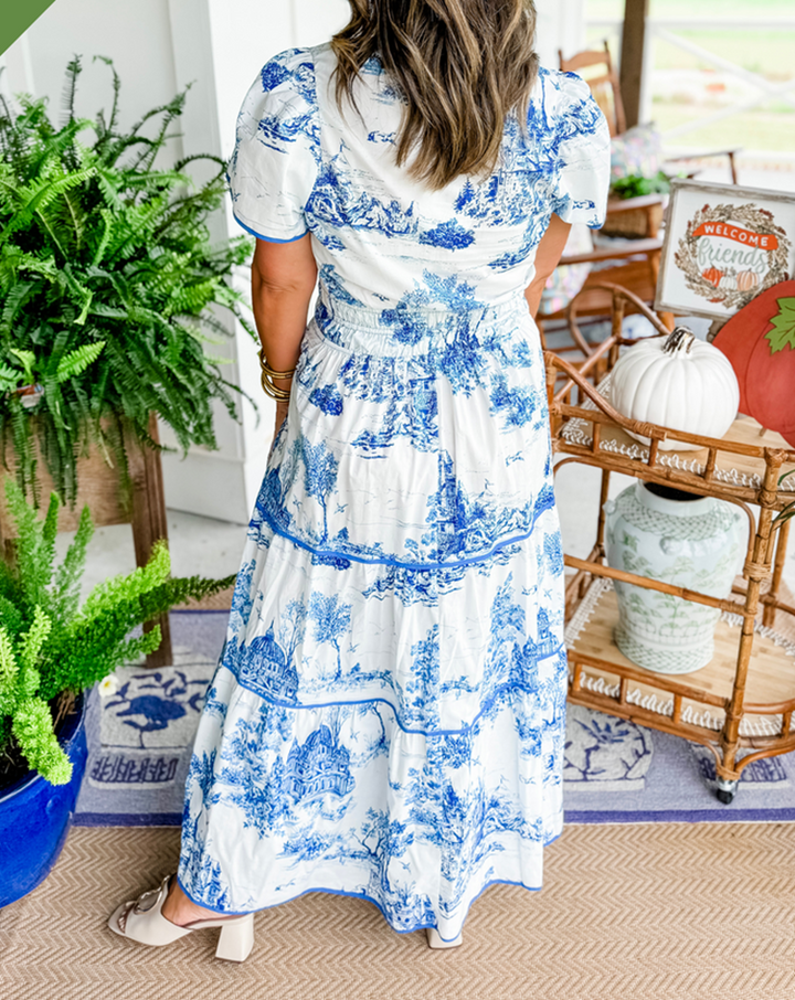 Liza | Classic Toile Maxi