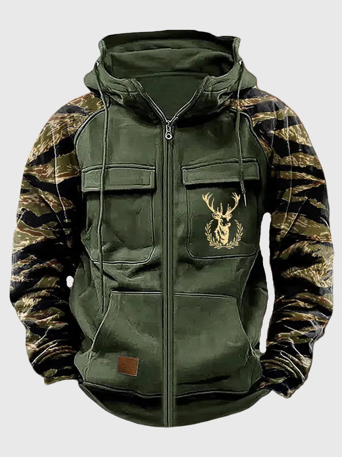 Steward | Camo Modern Comfort Jacket