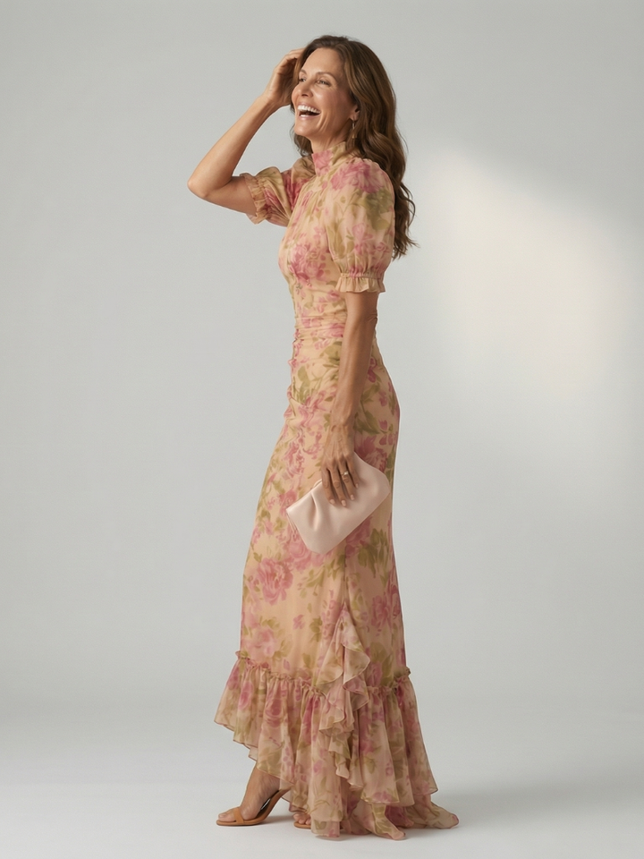 Vianne | Fitted Midi Dress