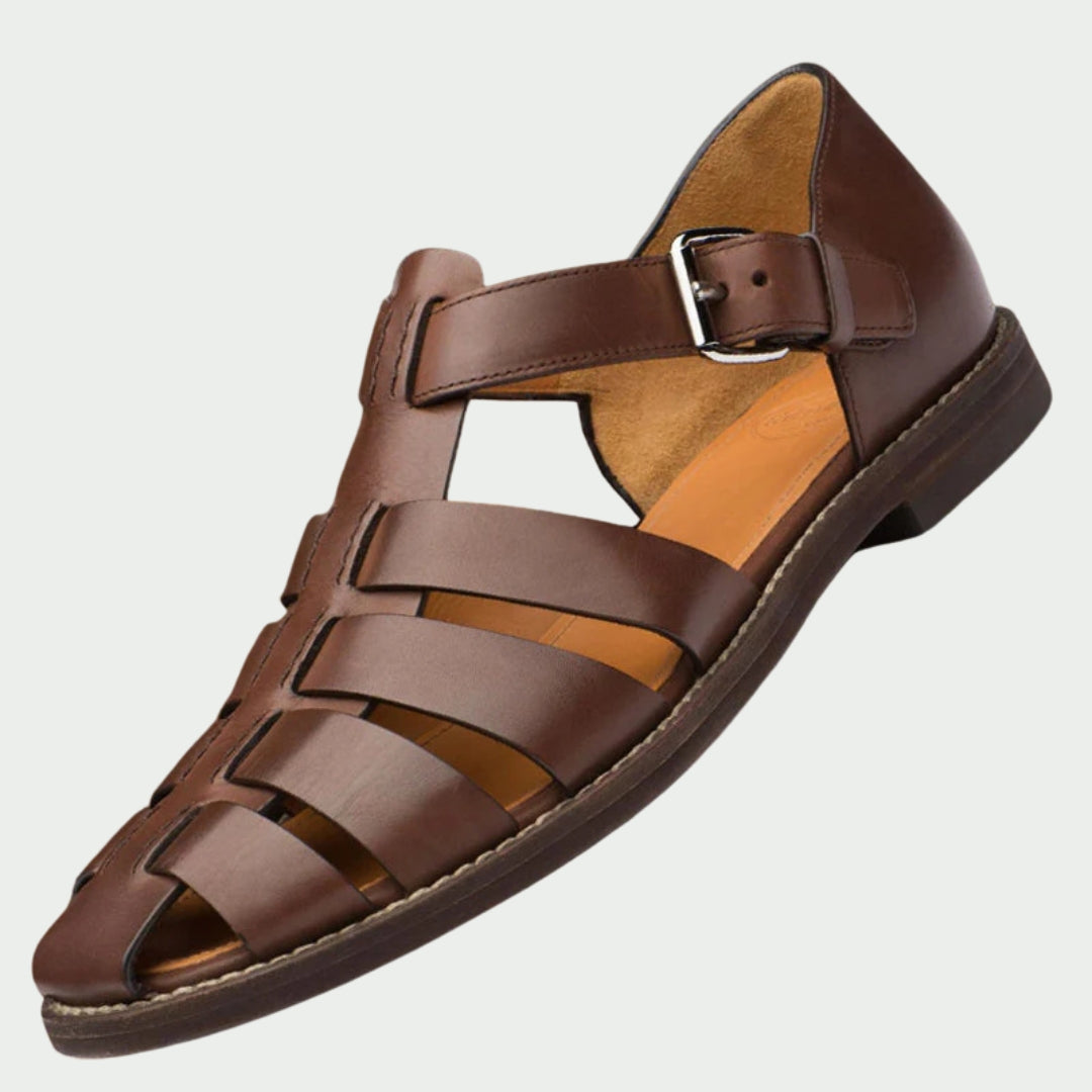 Brian | Wedge Sandals For Men